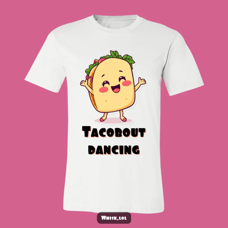 Funny Taco Dancing T-Shirt: Wear Your Fiesta Spirit